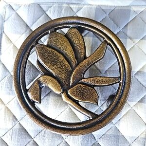 Magnolia Home Antique Brass Trivet